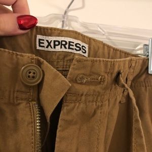 Men's Express dark kaki pants